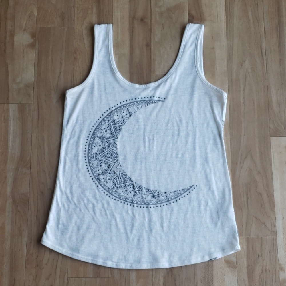 Small Maurices Aztec Moon Tank